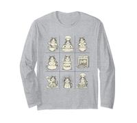 Carino Calico Cat Cottura Pasticceria Chef Maglia a Manica
