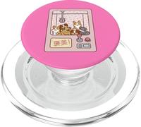 Carino Cani Artiglio Macchina Stile Giapponese Kawaii PopSockets PopGrip per MagSafe