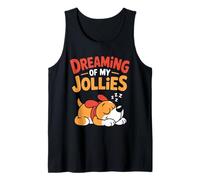 Carino Cani Cuccioli Sognando Vacanze Vacanze Canotta