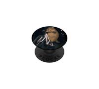 Carino Capibara Sulla Bicicletta Animale Divertente Meme PopSockets PopGrip Adesivo