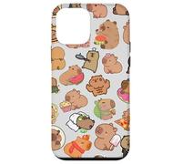 Carino Capybara Palestra Animali Carino Kawaii Custodia per iPhone 12 mini