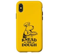 Carino Capybara Pane Cottura Impastare Pasta Custodia per iPhone X/XS