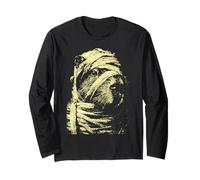 Carino Capybara Raccapricciante Halloween Costume Spooky Mummia Animale Maglia a Manica