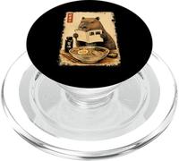 Carino Capybara Ramen giapponese Kanji Edo Pittura PopSockets PopGrip per MagSafe