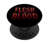 Carino Carne e Sangue Emblema Look PopSockets PopGrip Adesivo