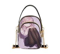 Carino Cartoon Anime Girl alla moda piccole borse per le donne crossbody con multi tasche borse per le donne per l'autunno