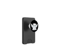 Carino Cartoon Bear Angelo con ali PopSockets PopWallet per MagSafe