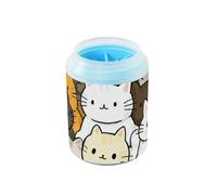 Carino Cartoon Cat Pulitore Portatile Zampa Morbido Silicone Spazzola Essenziale Per Tutti I Proprietari Di Animali Domestici Per Cani / Gatti Di Piccola