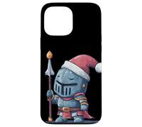 Carino Cartoon Cavaliere Costume per Natale Cavalieri Custodia per iPhone 13 Pro Max