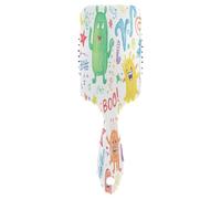 Carino Cartoon Crayon Mostri 3d Cuscino D'aria Massaggiatore Spazzola, Spazzola districante, Spazzola per capelli sani Donne, Spazzola Styling