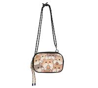 Carino Cartoon Criceto Piccola Borsa Crossbody per le Donne Impermeabile con Cinghia Regolabile Sacchetto Del Telefono Cellulare Per Escursionismo Viaggio bolsos economicos para dama