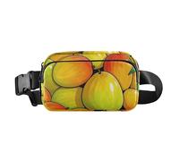 Carino Cartoon Frutta Frutta Moda Marsupio Marsupio per Uomini Donne Mini Belt Bag con Cinghia Regolabile per Shopping Sport Lavoro, Carino cartone animato frutta frutta, 1 size