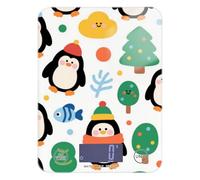 Carino Cartoon Pinguino Nero Calorie Conteggio Bilancia Alimentare per Dieta 5kg/5g Intelligente Bilancia da Cucina in Grammi con 4 Unità per Cucinare Keto Perdita di Peso Digitale para Comida