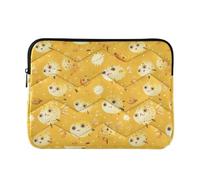 Carino Cartoon Puffer Pesci Laptop Storage Bag Cute Notebook Computer Tasche 13 Pollici 14 Pollici Viaggio Lavoro