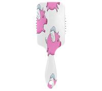 Carino Cartoon Rosa Maiali Air Cusion Pettine, Anti Statico Spazzola Peli, Spazzola Per Capelli Sano, Spazzola Da Viaggio