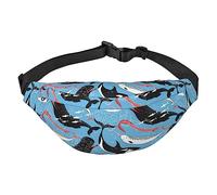 Carino Cartoon s Arcobaleni Marsupio Sling Bag Regolabile Marsupio Crossbody Sling Zaino per Uomini Donne Viaggi Escursionismo Ciclismo Corsa, Motivo 2, Taglia unica, Zaini Daypack