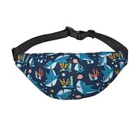 Carino Cartoon s Arcobaleni Marsupio Sling Bag Regolabile Marsupio Crossbody Sling Zaino per Uomini Donne Viaggi Escursionismo Ciclismo Corsa, Motivo 1, Taglia unica, Zaini Daypack