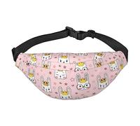 Carino Cartoon s Arcobaleni Marsupio Sling Bag Regolabile Marsupio Crossbody Sling Zaino per Uomini Donne Viaggi Escursionismo Ciclismo Corsa, Motivo 6, Taglia unica, Zaini Daypack