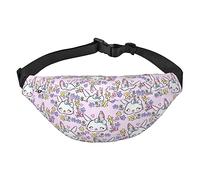 Carino Cartoon s Arcobaleni Marsupio Sling Bag Regolabile Marsupio Crossbody Sling Zaino per Uomini Donne Viaggi Escursionismo Ciclismo Corsa, Motivo 8, Taglia unica, Zaini Daypack