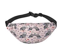 Carino Cartoon s Arcobaleni Marsupio Sling Bag Regolabile Marsupio Crossbody Sling Zaino per Uomini Donne Viaggi Escursionismo Ciclismo Corsa, Motivo 4, Taglia unica, Zaini Daypack