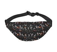 Carino Cartoon s Arcobaleni Marsupio Sling Bag Regolabile Marsupio Crossbody Sling Zaino per Uomini Donne Viaggi Escursionismo Ciclismo Corsa, Motivo 3, Taglia unica, Zaini Daypack