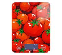 Carino Cartoon Verdure Pomodoro Rosso Calorie Conteggio Calorie Bilancia 12 lb/1 oz, 5kg/5g grammo Bilancia alimentare con 4 Unità per (Utente) (Utente) (Utente) bascula Digital de peso para comida
