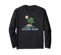Carino Catalina Island California vacanza corrispondente Maglia a Manica