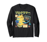 Carino Catcore Ingegneria Informatica Nerd Humor Design Maglia a Manica