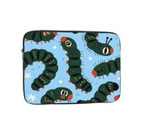 Carino Caterpillar Manicotto per Computer Portatile 15 Pollici Borsa Del Computer Borsa Della Copertura