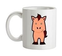 Carino Cavallo - Tazza IN Ceramica - Ride Equitazione Fantino Bambini Cartoon