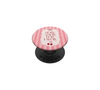 Carino Cherry Coquette Romance Citazione Estetica PopSockets PopGrip Adesivo