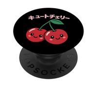 Carino Cherry Kawaii Estetica PopSockets PopGrip Adesivo