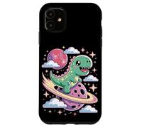 Carino Chibi Dinosauro Su Una Cometa Kawaii Goth Custodia per iPhone 11