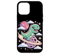 Carino Chibi Dinosauro Su Una Cometa Kawaii Goth Custodia per iPhone 12 mini