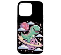 Carino Chibi Dinosauro Su Una Cometa Kawaii Goth Custodia per iPhone 15 Pro Max
