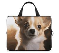 Carino Chihuahua Custodia Del Computer Portatile 12 pollice Business Travel Protettivo Della Copertura di Trasporto Del Computer Valigetta Borse per Laptop O Tablet