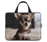 Carino Chihuahua Custodia Del Computer Portatile 12 pollice Business Travel Protettivo Della Copertura di Trasporto Del Computer Valigetta Borse per Laptop O Tablet