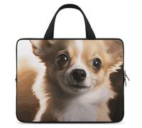 Carino Chihuahua Custodia per Laptop 10 pollice Business Travel Protettiva Copertura di Trasporto Del Computer Valigetta Borse per Laptop O Tablet