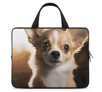 Carino Chihuahua Custodia per Laptop 13 pollice Business Travel Protettiva Copertura di Trasporto Del Computer Valigetta Borse per Laptop O Tablet