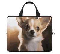 Carino Chihuahua Custodia per Laptop 15 pollice Business Travel Custodia Protettiva Del Computer Portatile Valigetta Borse per Laptop O Tablet