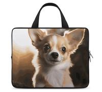 Carino Chihuahua Custodia per Laptop 17 pollice Business Travel Custodia Protettiva Del Computer Portatile Valigetta Borse per Laptop O Tablet