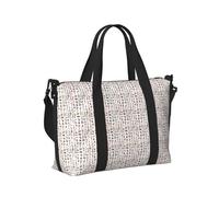 Carino Chihuahua Pug Modello Stampa Borsa a Mano Da Viaggio per Donne Uomini Pieghevole Weekend Vacanze Viaggi Tote Borse A Tracolla