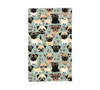 Carino Chihuahua Pug Pattern Stampa Bandiera Decorativa Esterna Giardino Patio Mailbox Portico Veranda Decorazioni Display