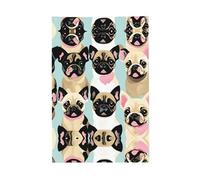 Carino Chihuahua Pug Vivid Colore Bandiera 2x3 Ft Per All'aperto Bandiere Banner Con Occhielli Premium Poliestere
