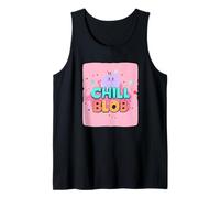 Carino Chill Blob Costume per Un Look Divertente Canotta