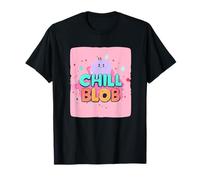 Carino Chill Blob Costume per un look divertente Maglietta