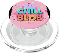 Carino Chill Blob Costume per un look divertente PopSockets PopGrip per MagSafe