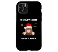 Carino Christmas Carols Mole O Moley Night Uomini Donne Bambini Custodia per iPhone 11 Pro
