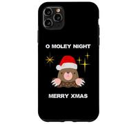 Carino Christmas Carols Mole O Moley Night Uomini Donne Bambini Custodia per iPhone 11 Pro Max