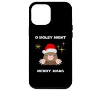 Carino Christmas Carols Mole O Moley Night Uomini Donne Bambini Custodia per iPhone 12 Pro Max